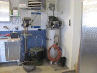 Air Compressor In Renovated Garage.JPG