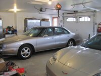 Olds LSS In Renovated Garage.JPG