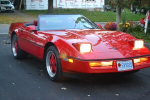 CORVETTE DRIVEWAY EVENING (6).JPG