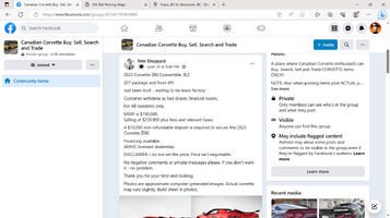 Canadian Corvette Buy, Sell, Search and Trade _ Facebook and 2 more pages - Profile 1 - Micros...png