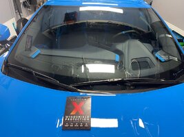 Shatter-X Liquid Glass Windshield Protection