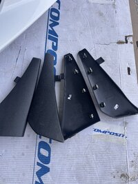 C8 Rock Guards OEM 2023