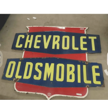 Vintage Automotive and Other Advertising Signs (metal)