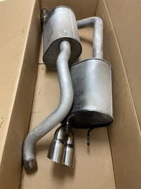 FREE: C6 Stock Exhaust