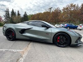 Aerolarri Forged Z06 Style Wheels and Pilot Sport 4S tire package