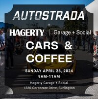 Burlington Cars & Coffee