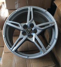 C8 Silver Oem Wheels set of 4. $425 for all 4