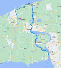 Corvette Cruise - Niagara Parkway - June 15 at 0830