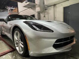 2016 Corvette Stingray Z51 2 LT Manual transmission, Blade Silver, perforated black leather.jpg