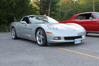 Our 2005 Corvette Front .JPG