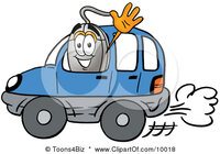 10018-Clipart-Picture-Of-A-Computer-Mouse-Mascot-Cartoon-Character-Driving-A-Blue-Car-And-Waving.jpg
