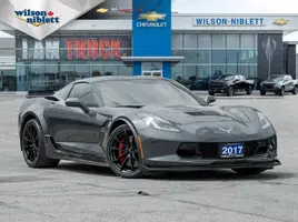 2017 Chevrolet Corvette Grand Sport- Performance Exhaust | Head-Up Display