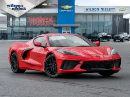 2025 Chevrolet Corvette 1LT- Performance Exhaust | 20-Spoke Black Wheels