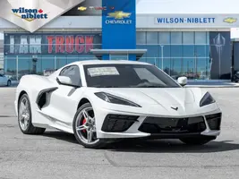 2025 Chevrolet Corvette 1LT- 5-Open Spoke Bright Silver Wheels
