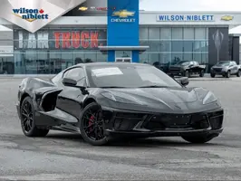 2025 Chevrolet Corvette 2LT- Performance Exhaust | GT2 Bucket Seats