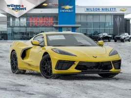2025 Chevrolet Corvette 2LT- Performance Exhaust| Low-Profile Rear Spoiler