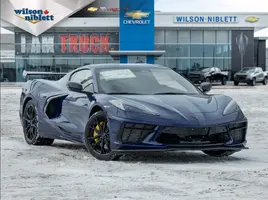 2025 Chevrolet Corvette 2LT- Z51 Performance Pkg | High Wing Spoiler