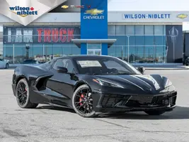 2025 Chevrolet Corvette 1LT- Performance Exhaust | Black Wheels