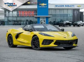 2025 Chevrolet Corvette 2LT- Performance Exhaust | Gloss Black Wheels