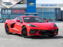 2025 Chevrolet Corvette 1LT-Performance Exhaust | Low Profile Rear Spoiler