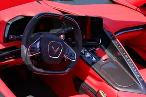 Paragon Performance C8 Stingray Z06 Style Carbon Fibre steering wheel