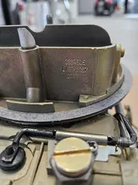 66 Corvette Holley Carburetor