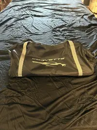 C8 Corvette Premium GM Car Cover - Black