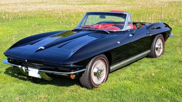 64 Corvette Roadster
