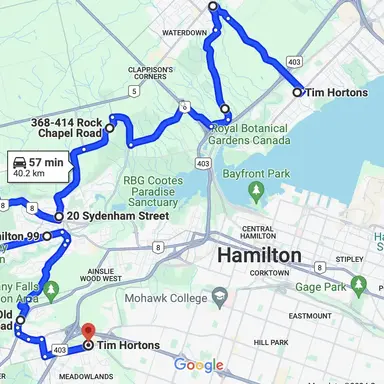 Corvette Cruise - Burlington to Ancaster and back - June 07 at 0800 event image