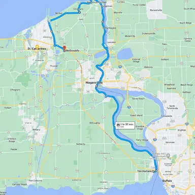 Corvette Cruise - Niagara Parkway - June 21 at 0800 event image