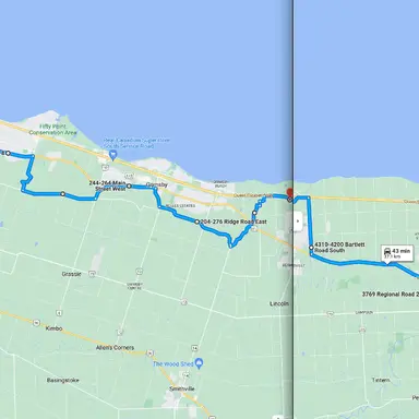 Corvette Cruise - Stoney Creek to St.Catharines - July 05 at 0800 event image