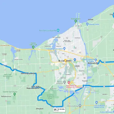 Corvette Cruise - Niagara-On-The-Lake to Beamsville - July 19 at 0800 event image