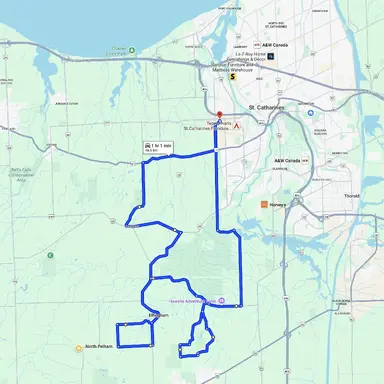 Corvette Cruise - St. Catharines to Short Hills Provincial Park - Aug 23 at 0800 event image