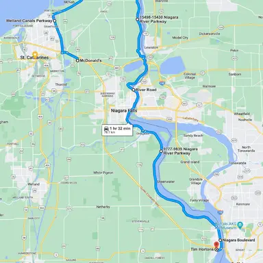 Corvette Cruise - Niagara Parkway (Niagara-On-The-Lake to Fort Erie) event image