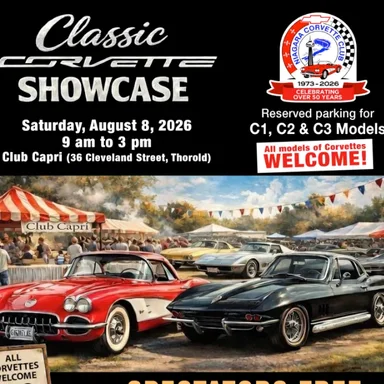 Classic Corvette Showcase