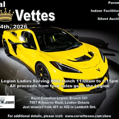 Crown Vettes Car Show