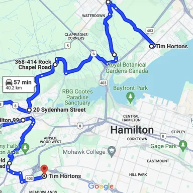 Corvette Cruise - Burlington to Ancaster - June 06 at 0900
