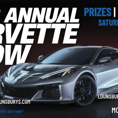 Lounsburys Corvette Show - Moncton NB - June 6th