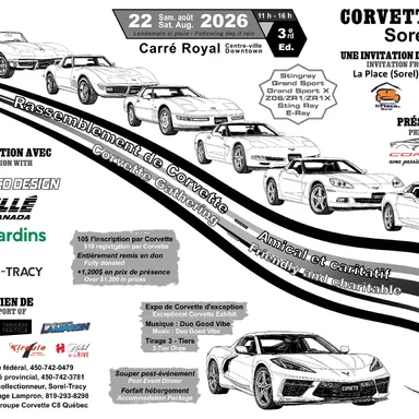 Corvette Passion Sorel-Tracy 2026