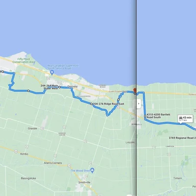 Corvette Cruise - Stoney Creek to St.Catharines - July 04 at 0900