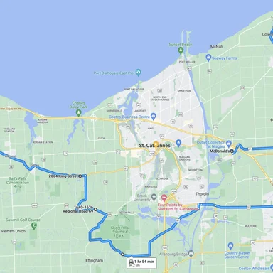 Corvette Cruise - Niagara-On-The-Lake to Beamsville - July 18 at 0900