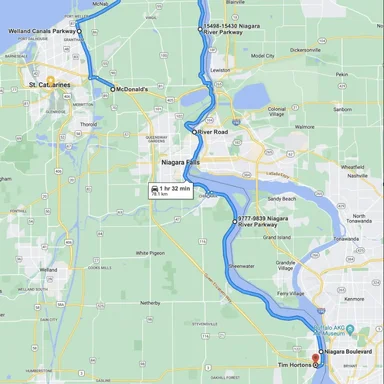 Corvette Cruise - Niagara Parkway (Niagara-On-The-Lake to Fort Erie)