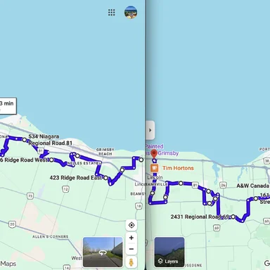 Corvette Cruise - St. Catharines to Stoney Creek - Sept 19 at 0900