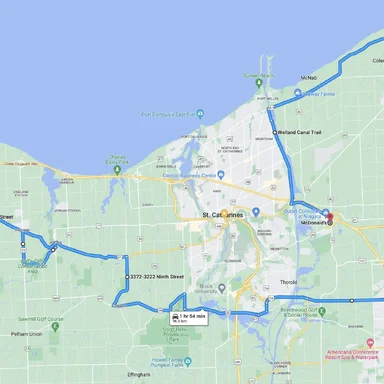 Corvette Cruise - Beamsville to Niagara-on-the-Lake - Oct 3 at 0900