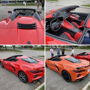 C8 Meet Up in Oshawa Sept 5 2020 at GM Canada HQ