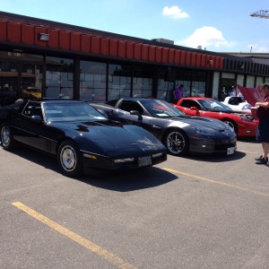 NAPA Corvette Show July 2015