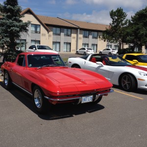 NAPA Corvette Show July 2015
