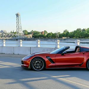 15 Z06 at Welland Canal - ALLFLASH