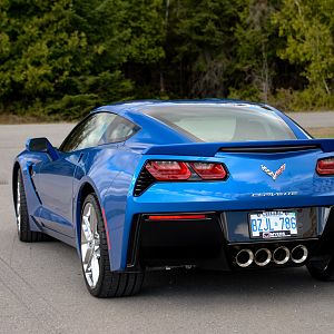 2016 Stingray back end