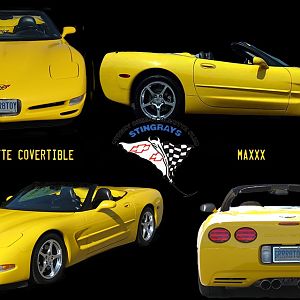 2002 -Chevrolet-Corvette- Convertible Maxxx